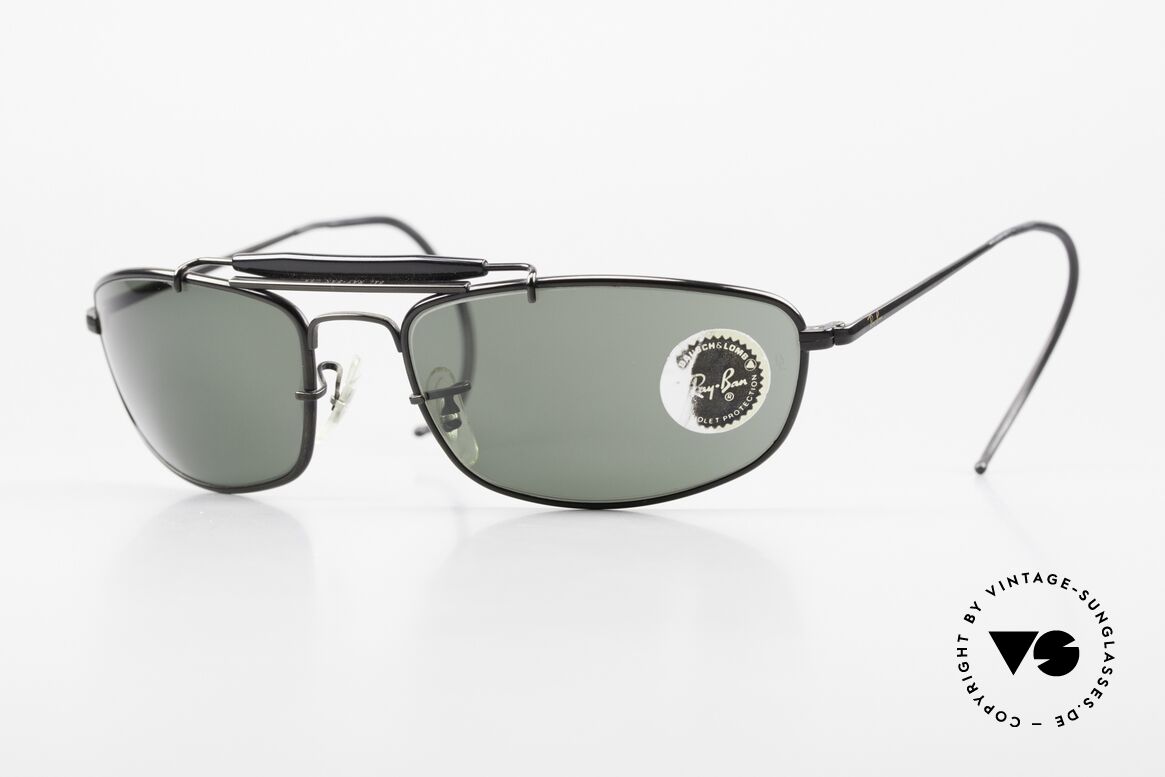 Ray Ban Sport Metal 1994 Olympic Series B&L USA, vintage Ray Ban Sonnenbrille Olympic Games 1994/96, Passend für Herren