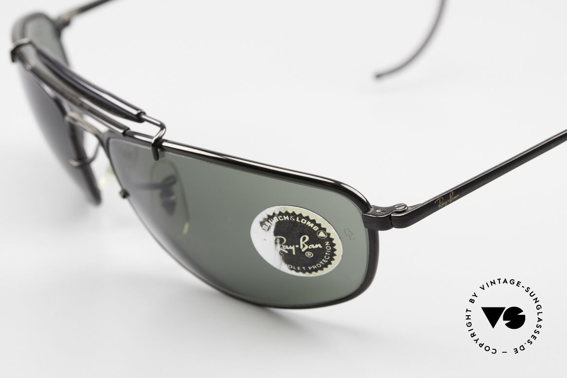 Ray Ban Sport Metal 1994 Olympic Series B&L USA, ungetragen; wie alle unsere alten vintage USA Ray-Ban, Passend für Herren