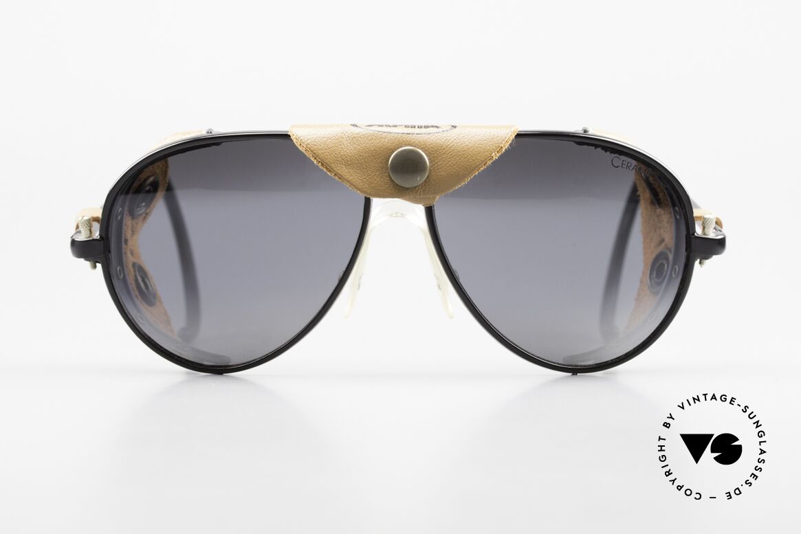 Alpina Ice Extreme Gletscherbrille Skibrille 90er, vintage 90er Jahre Alpina Gletscherbrille, Passend für Herren und Damen