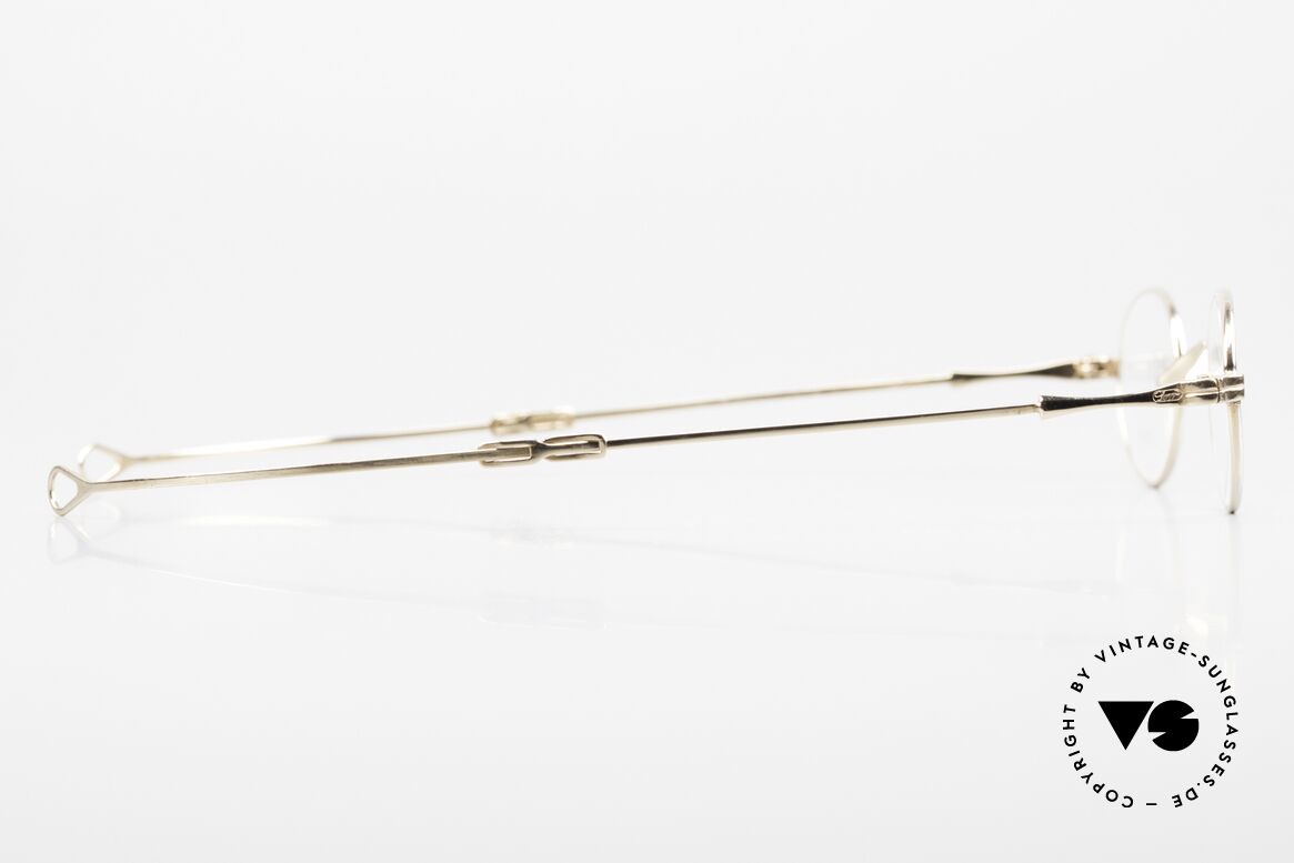 Lunor I 03 Telescopic Bicolor Schiebebügel Brille, Größe: extra small, Passend für Herren und Damen