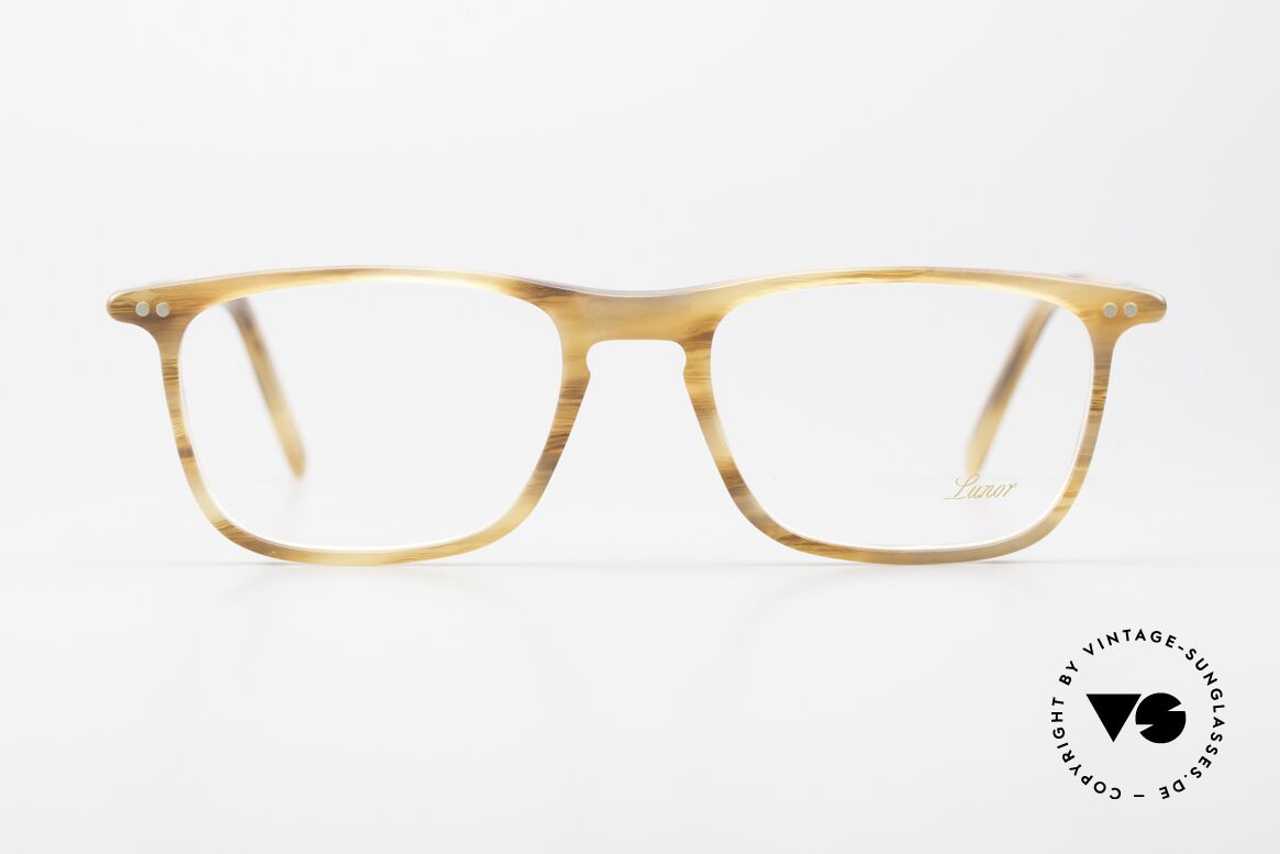 Lunor A5 238 A5 Kollektion Acetat Brille, Brille der Lunor A5 Kollektion; zeitloser Klassiker!, Passend für Herren und Damen