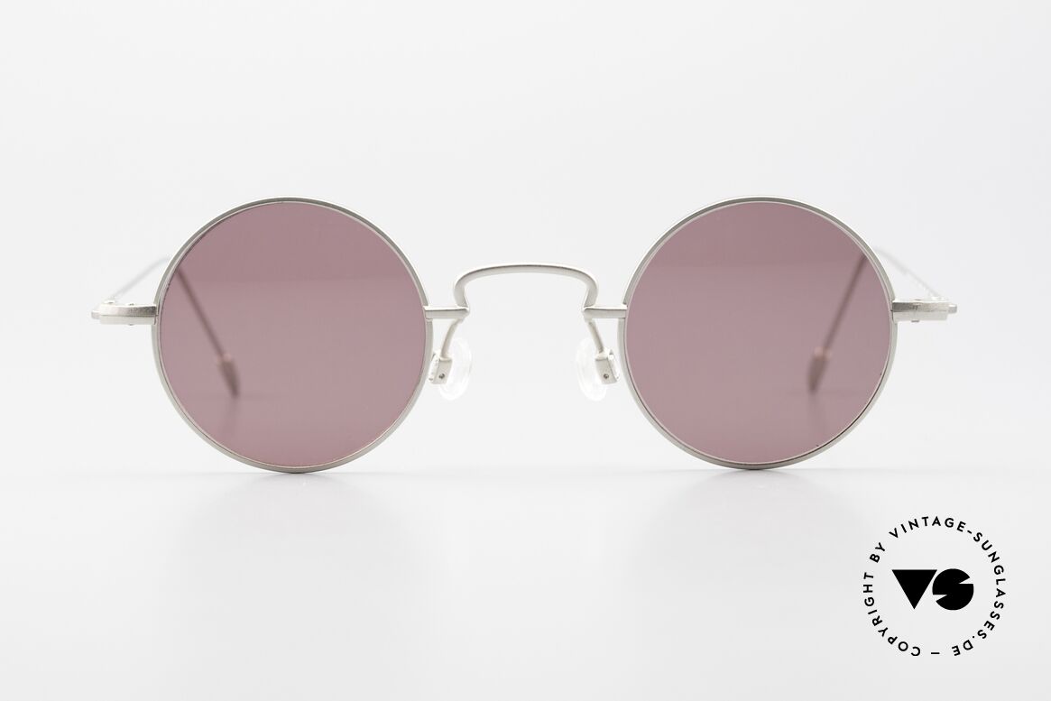 Neostyle Holiday 913 Kleine Runde 90er Brille, runde, zeitlose vintage Brille aus den 1990ern, Passend für Herren und Damen