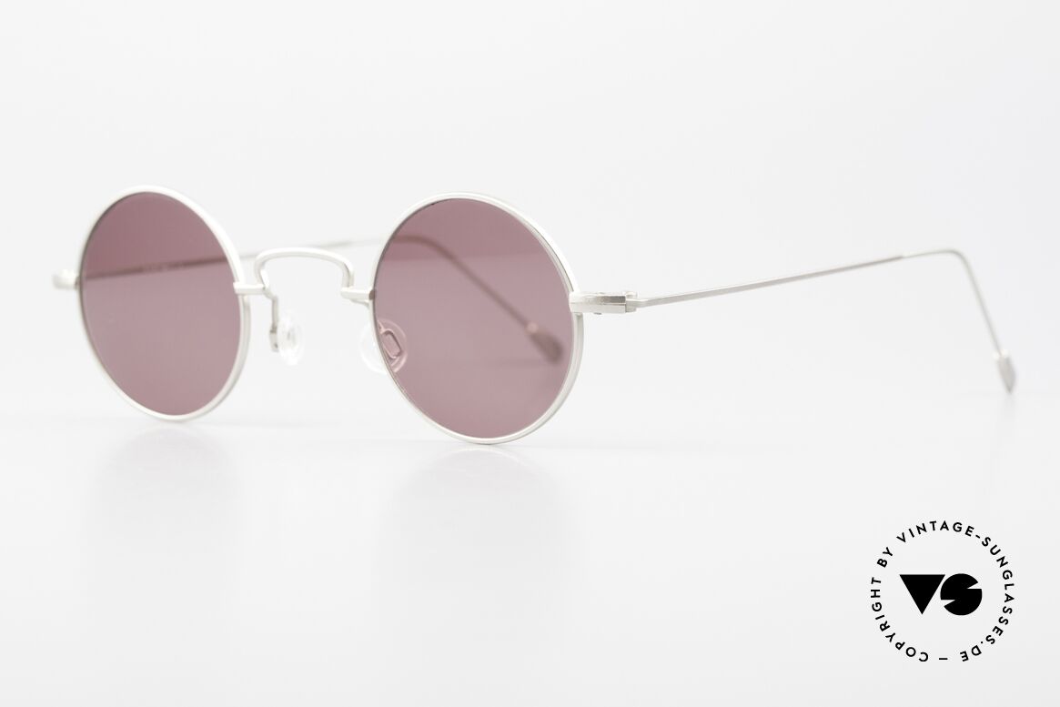 Neostyle Holiday 913 Kleine Runde 90er Brille, sehr puristische KLEINE vintage Sonnenbrille, Passend für Herren und Damen