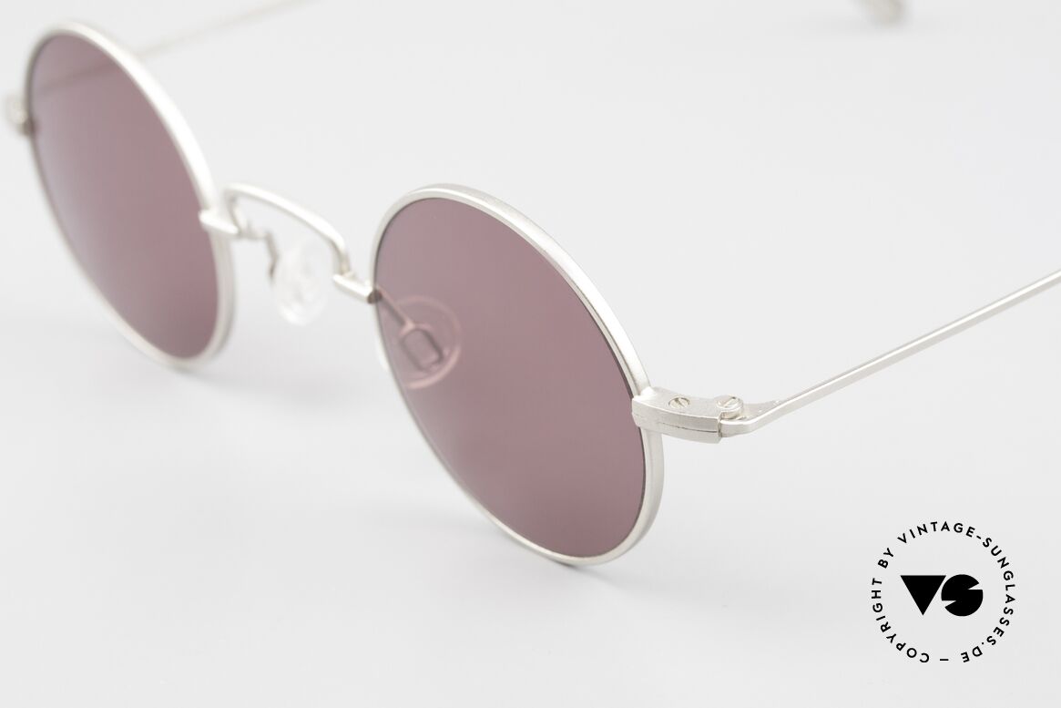 Neostyle Holiday 913 Kleine Runde 90er Brille, absolute Premium-Qualität (made in Germany), Passend für Herren und Damen