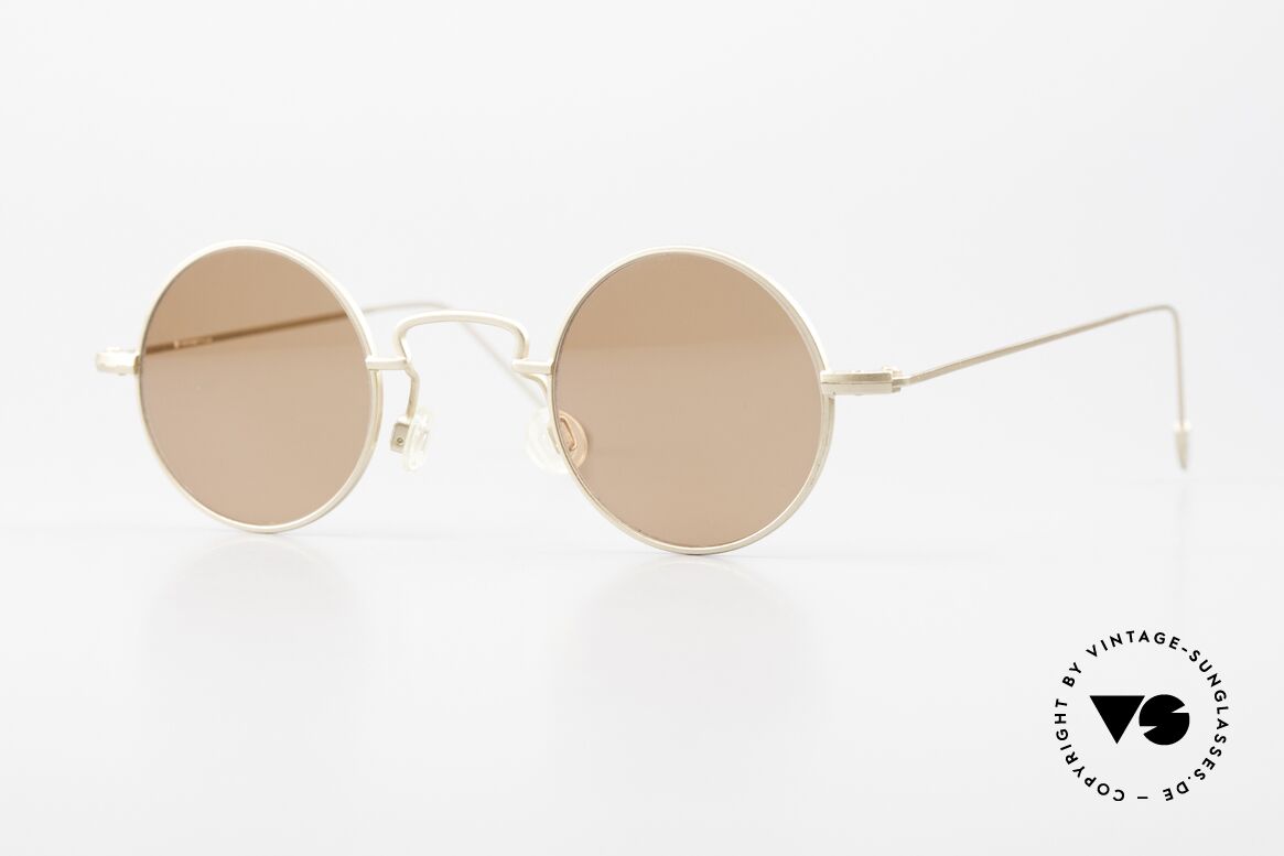 Neostyle Holiday 913 Kleine Runde Brille 1990er, Neostyle Holiday 913 in Größe 38-27, col. 808, Passend für Herren und Damen