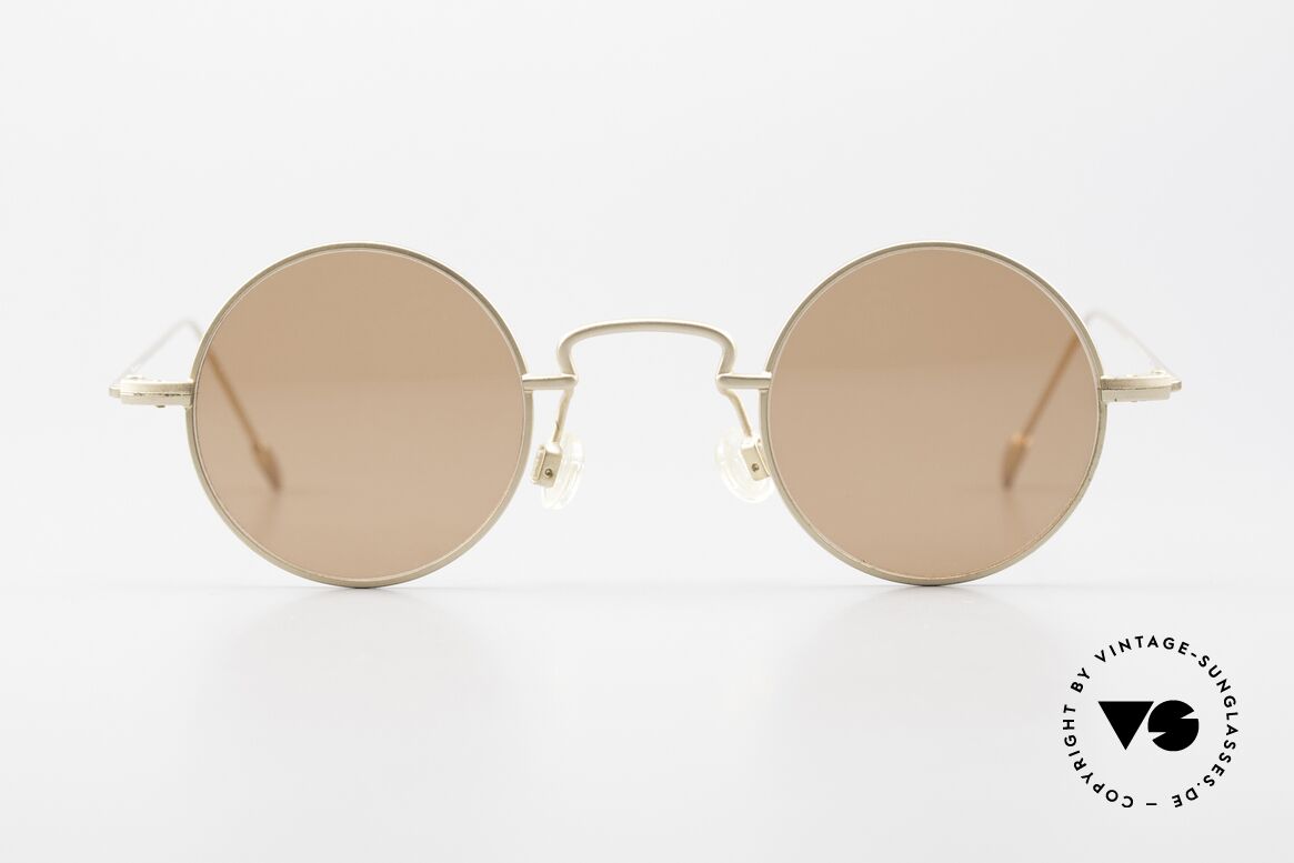 Neostyle Holiday 913 Kleine Runde Brille 1990er, runde, zeitlose vintage Brille aus den 1990ern, Passend für Herren und Damen