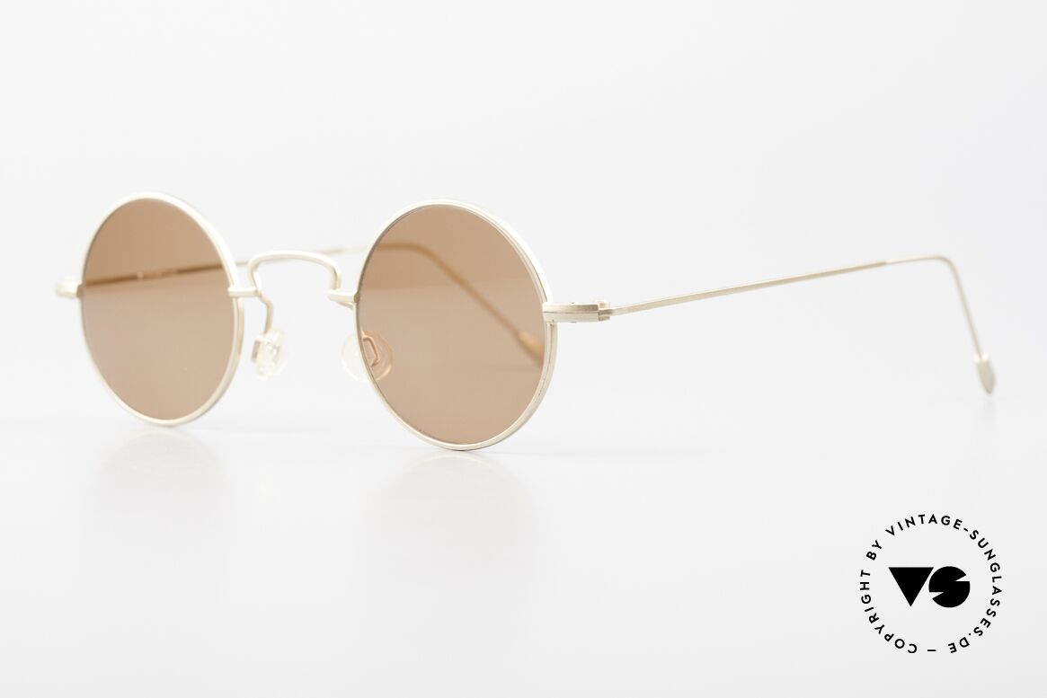 Neostyle Holiday 913 Kleine Runde Brille 1990er, sehr puristische KLEINE vintage Sonnenbrille, Passend für Herren und Damen