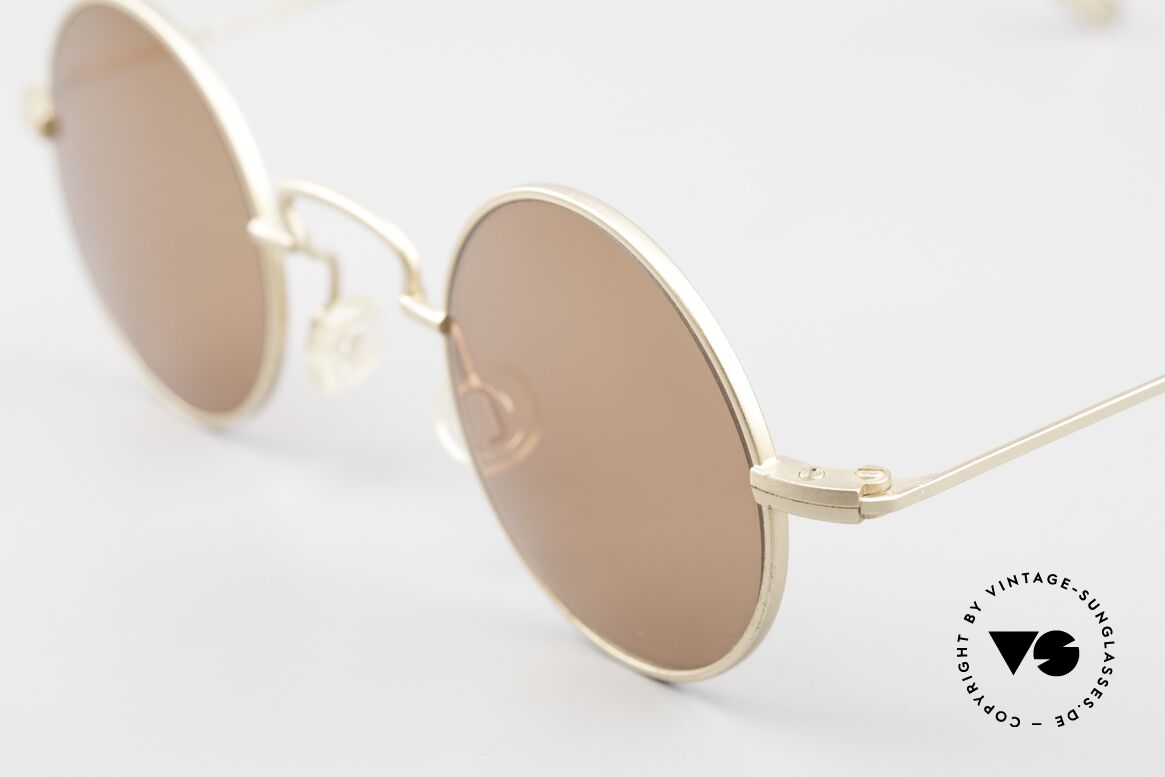 Neostyle Holiday 913 Kleine Runde Brille 1990er, absolute Premium-Qualität (made in Germany), Passend für Herren und Damen