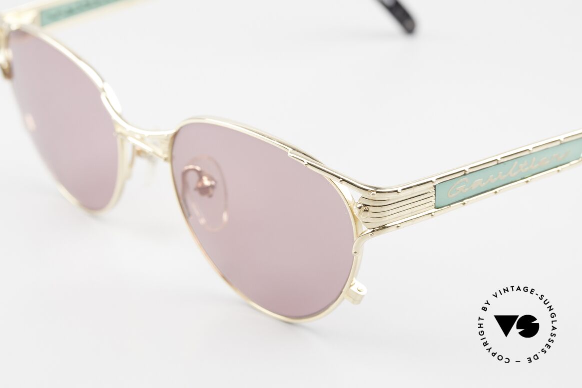 Jean Paul Gaultier 56-4179 No Retro Designer Brille 90er, unbenutzt (wie alle unsere vintage JPG Sonnenbrillen), Passend für Herren und Damen