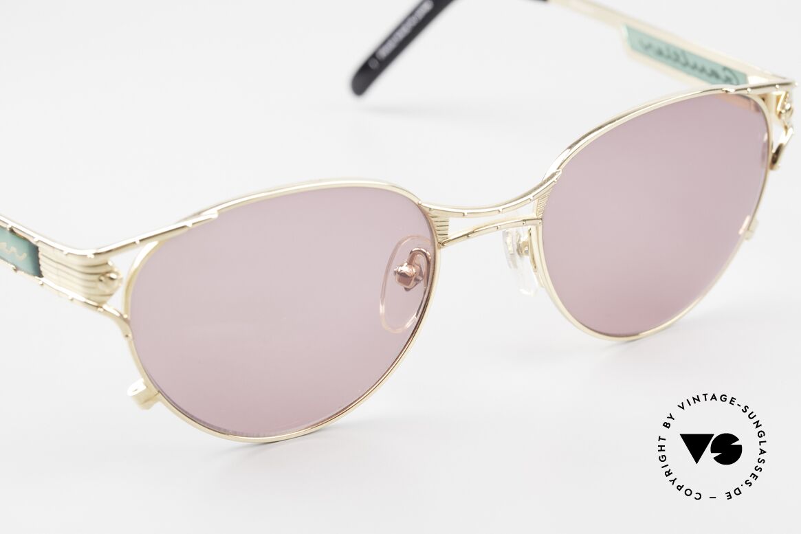 Jean Paul Gaultier 56-4179 No Retro Designer Brille 90er, KEINE RETRO-Brille; ein Designer-ORIGINAL von 1994, Passend für Herren und Damen