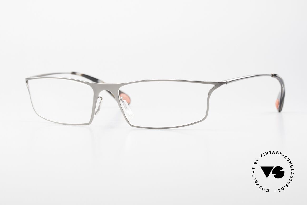 Bugatti 359 Odotype Herrenbrille Markant Eckig, legendäre ODOTYPE-Serie für Bugatti Kenner, Passend für Herren
