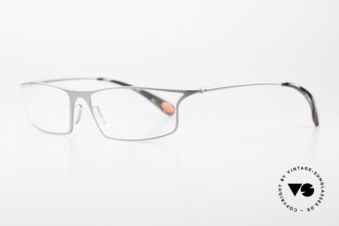 Bugatti 359 Odotype Herrenbrille Markant Eckig, high-tech Rahmen mit genialer Glaseinfassung, Passend für Herren