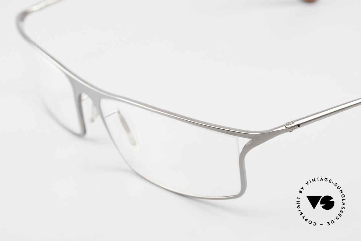 Bugatti 359 Odotype Herrenbrille Markant Eckig, Modell 359 Col. 24 XL in absoluter Top-Qualität, Passend für Herren