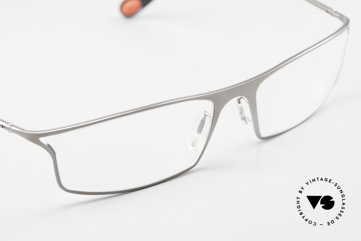 Bugatti 359 Odotype Herrenbrille Markant Eckig, ein circa 20 Jahre altes Einzelstück; ungetragen, Passend für Herren