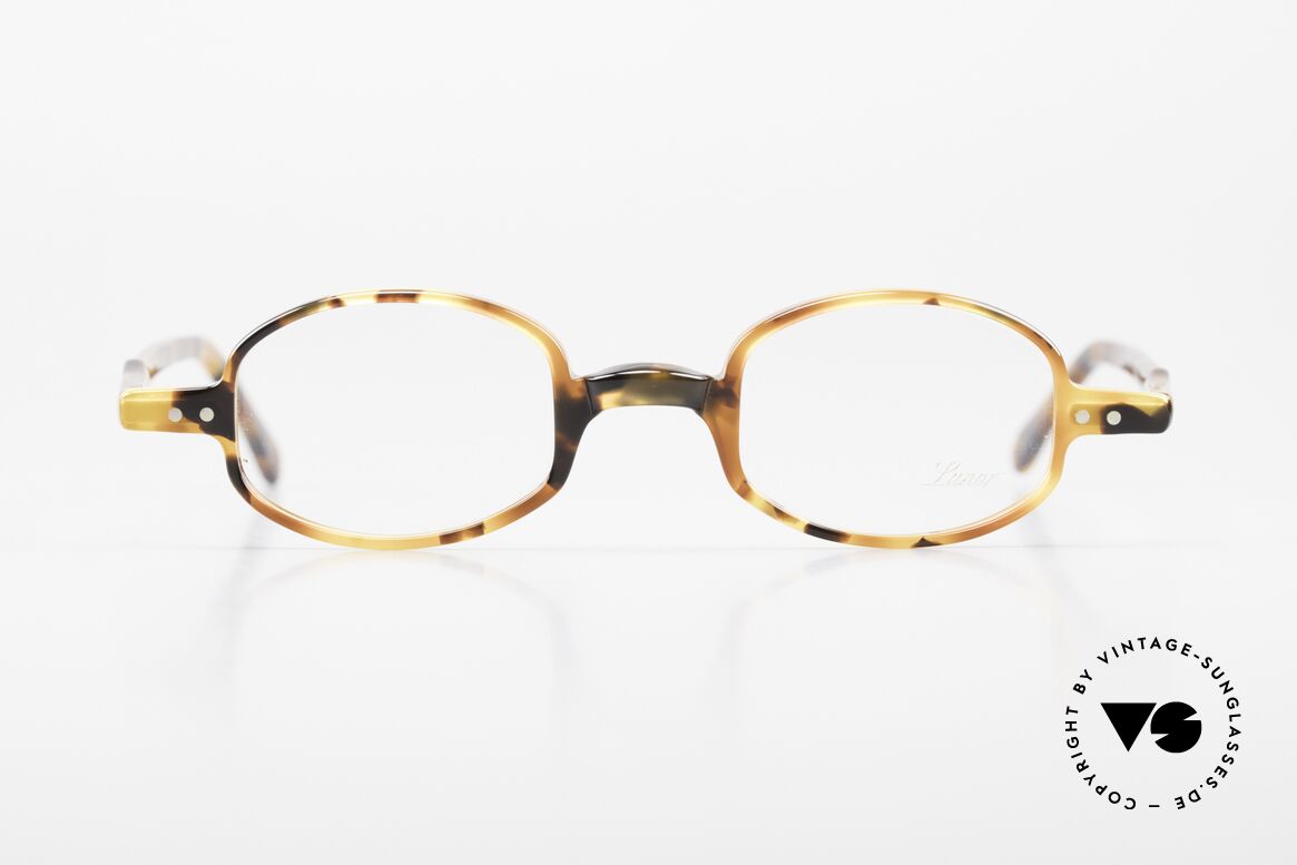 Lunor Mod 40 90er Brille Damen & Herren, 90er Jahre Lunor Brille; Mod. 40, made in Germany, Passend für Herren und Damen