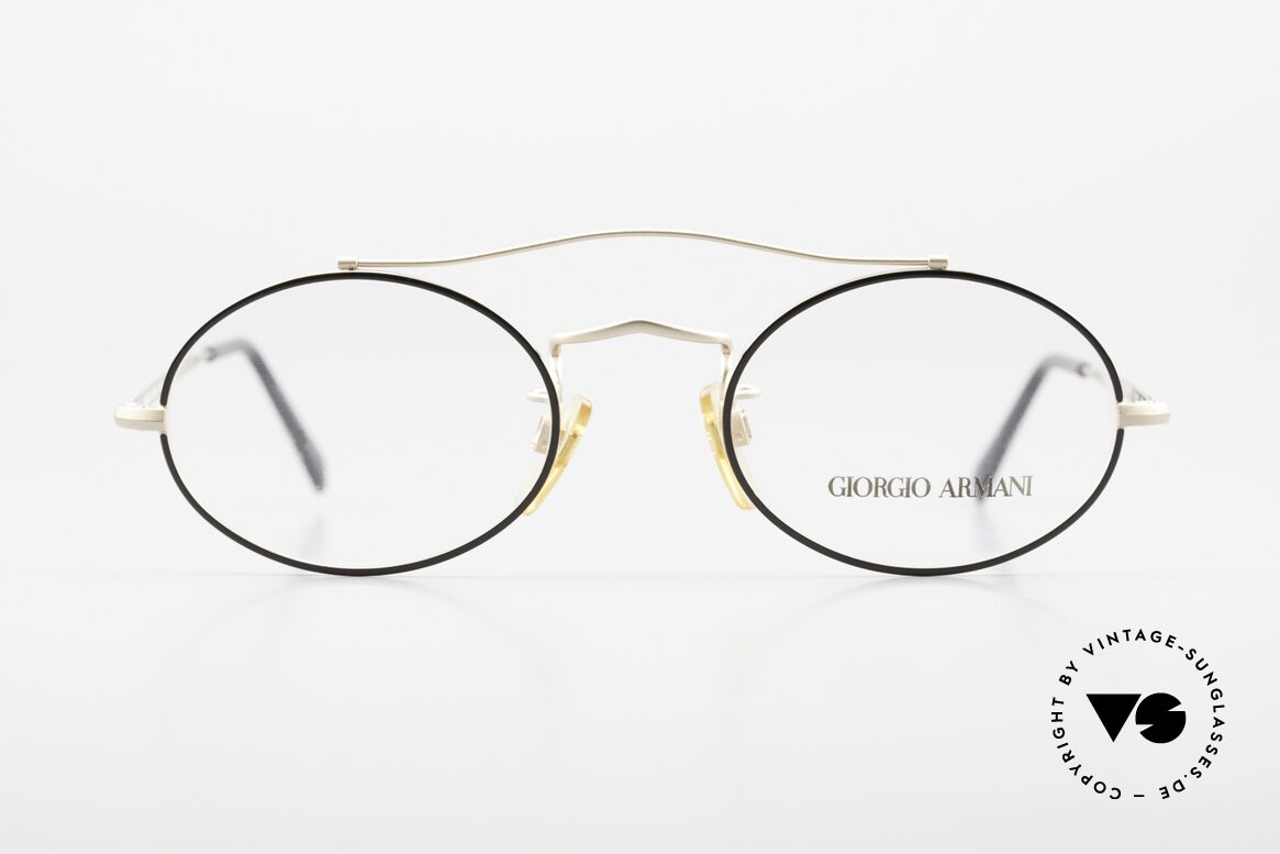 Giorgio Armani 115 90er Designer Brille Fassung, 1990er Jahre vintage Brille von GIORGIO Armani, Passend für Herren und Damen Giorgio Armani 115 90er Designer Brille Fassung, 1990er Jahre vintage Brille von GIORGIO Armani, Passend für Herren und Damen