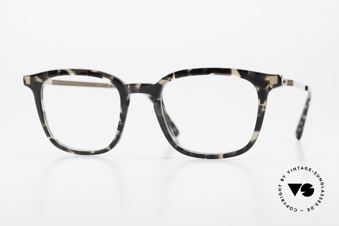 Mykita Hegon Eckig Panto Frauen & Herren, Mykita Brille, Mod. LITE Hegon, Gr. 47-19, color 942, Passend für Herren und Damen