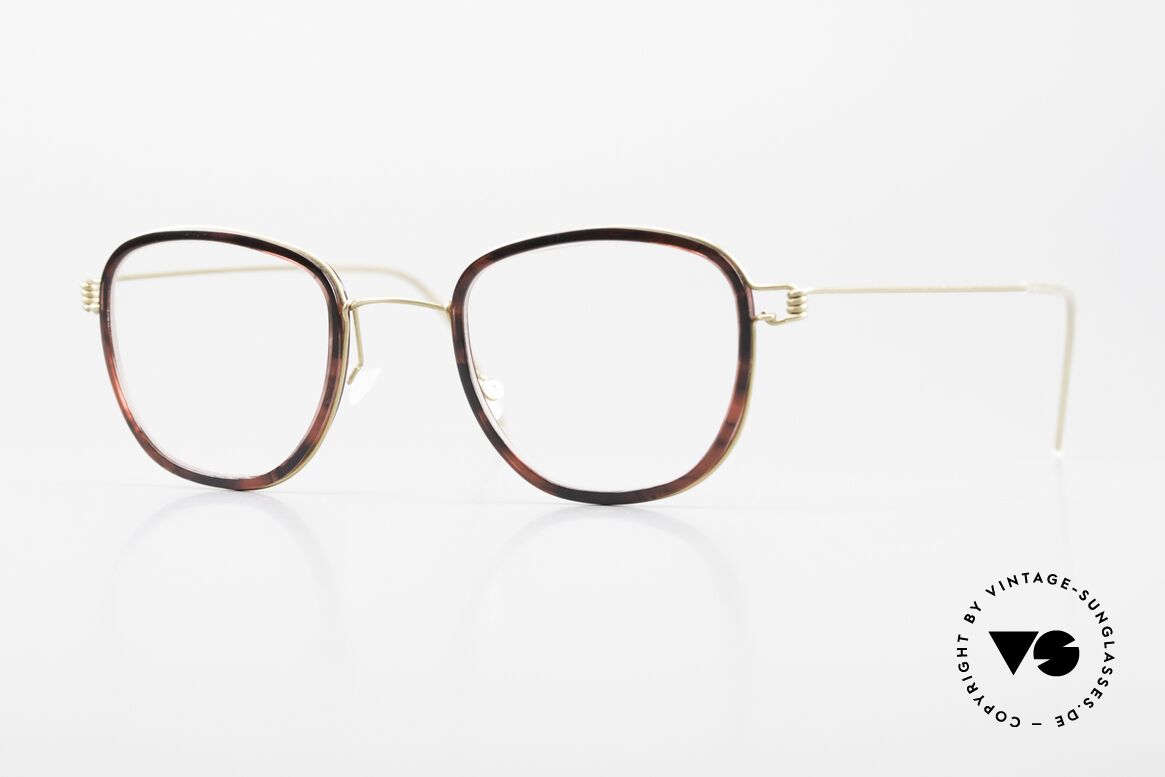 Lindberg Niels Air Titan Rim Damenbrille & Herrenbrille, Unisexbrille der LINDBERG Air Titanium Rim Kollektion, Passend für Herren und Damen