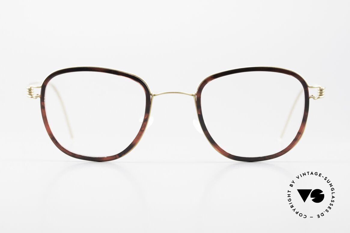 Lindberg Niels Air Titan Rim Damenbrille & Herrenbrille, Modell Niels, Gr. 45-22, für Damen und Herren geeignet, Passend für Herren und Damen