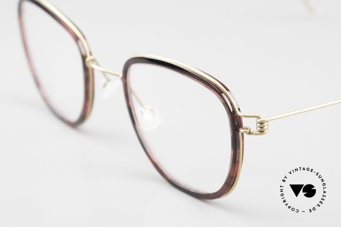 Lindberg Niels Air Titan Rim Damenbrille & Herrenbrille, die Bügel-Überzüge sind vom Lindberg Modell 'GORM'!, Passend für Herren und Damen