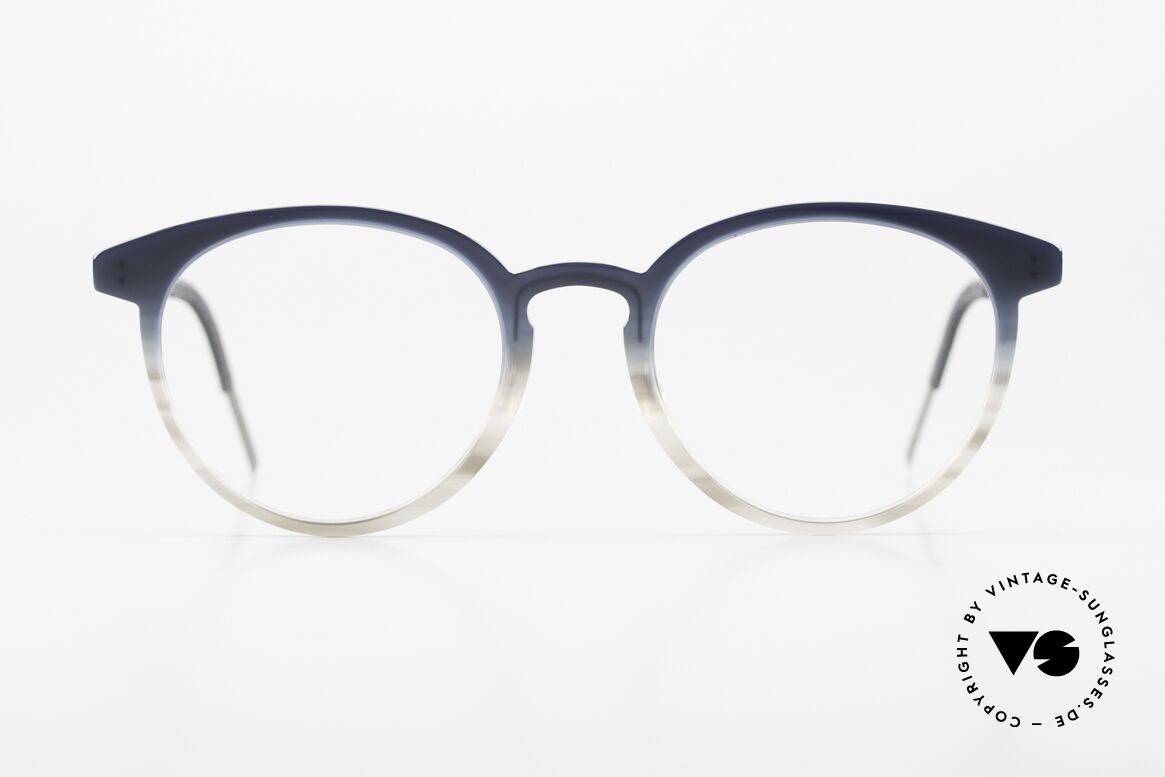 Lindberg 1043 Acetanium Damenbrille Im Panto Stil, Lindberg Damenbrille der Acetanium-Serie von 2018, Passend für Damen