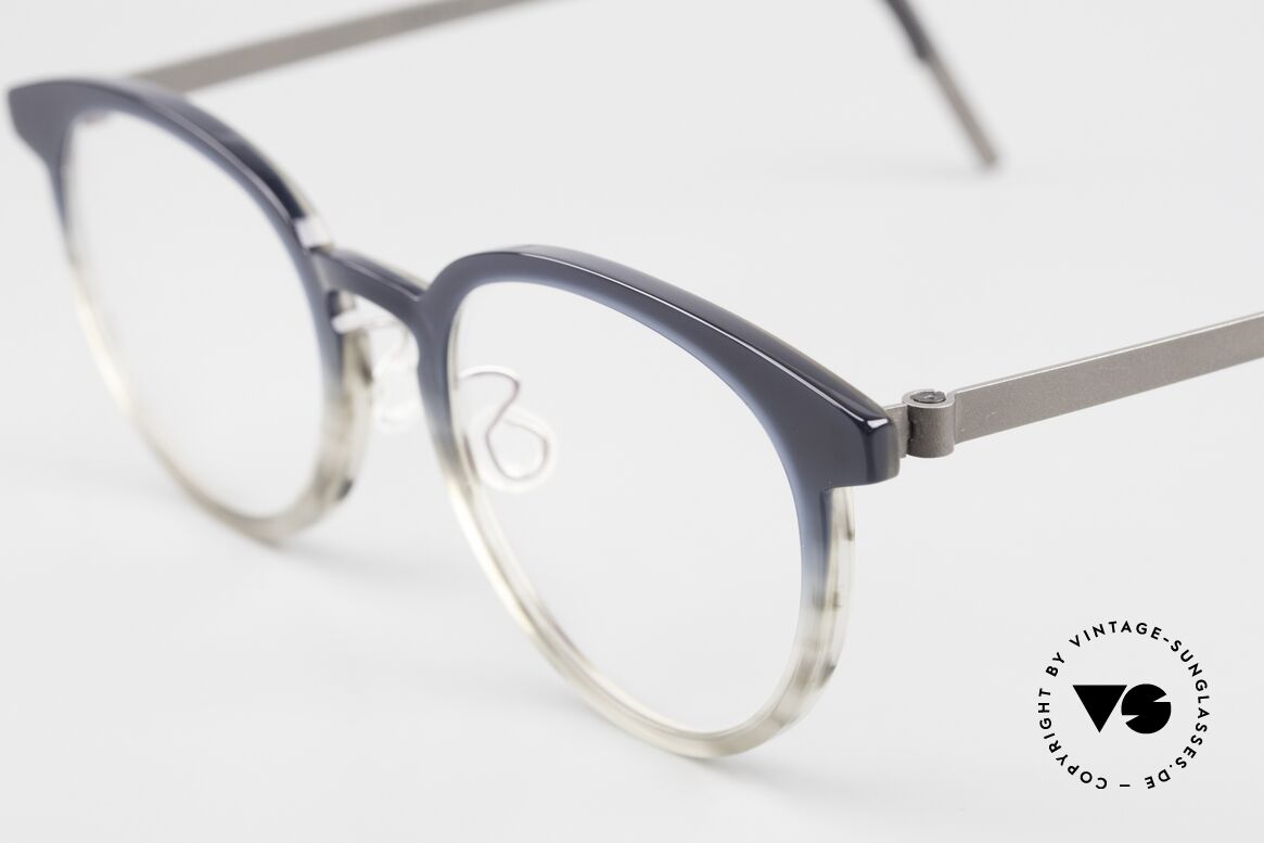 Lindberg 1043 Acetanium Damenbrille Im Panto Stil, vielfach ausgezeichnet; verdient das 'vintage' Prädikat, Passend für Damen