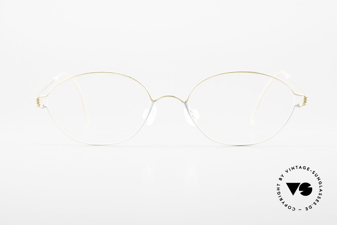 Lindberg Mira Air Titan Rim Damenbrille Oval Bicolor, vielfach ausgezeichnet hinsichtlich Qualität & Design, Passend für Damen
