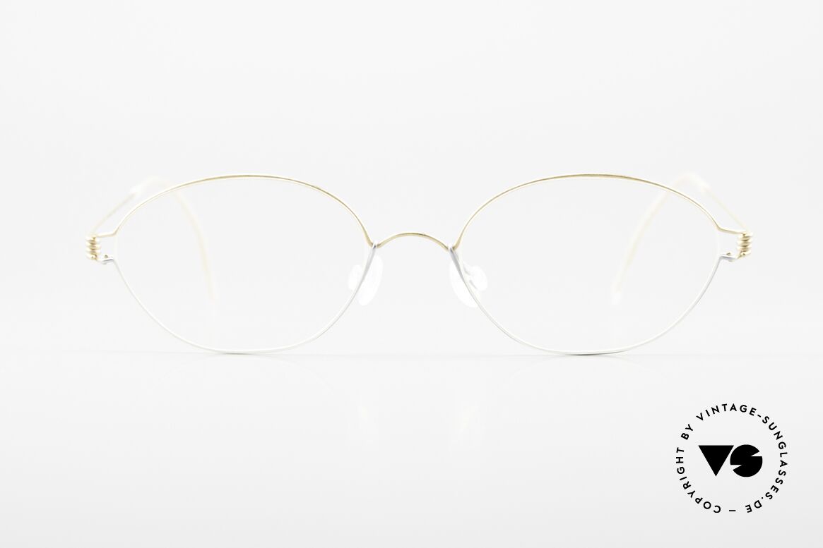 Lindberg Mira Air Titan Rim Damenbrille Oval Bicolor, LINDBERG Air Titanium Damenbrille; Größe 50-18, 135, Passend für Damen
