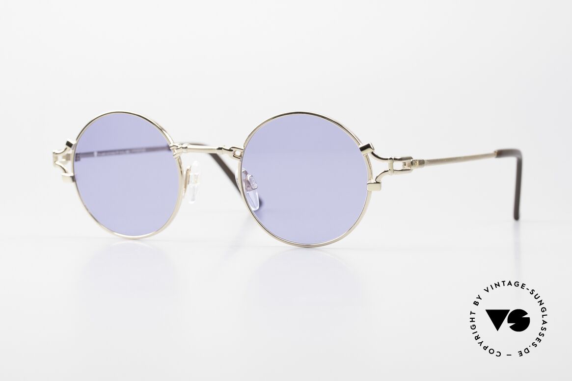 Neostyle Academic 9 Kleine Runde 80er Brille, alte Neostyle Academic 9 vintage Sonnenbrille, Passend für Herren und Damen