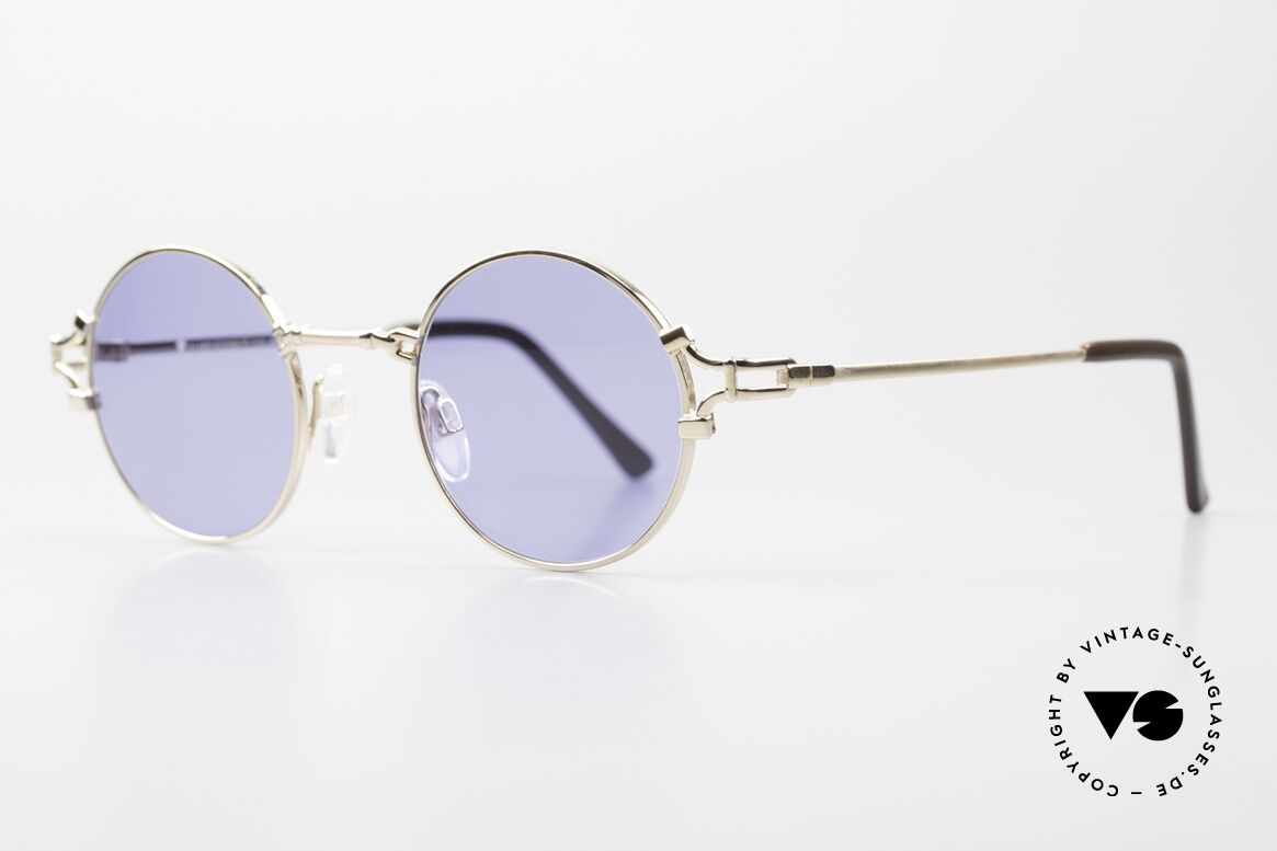 Neostyle Academic 9 Kleine Runde 80er Brille, absolute Premium-Qualität (made in Germany), Passend für Herren und Damen