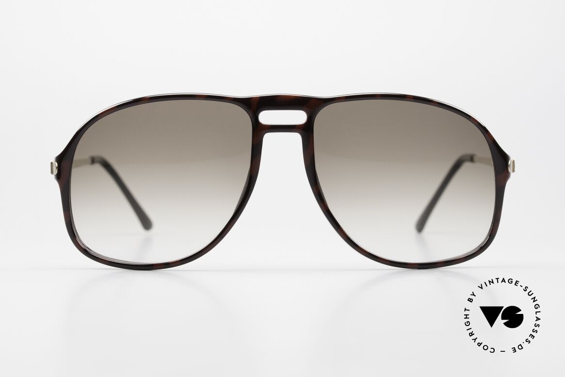 Dunhill 6091 Herren Aviator Sonnenbrille, bemerkenswerte Dunhill vintage Brille von 1990, Passend für Herren