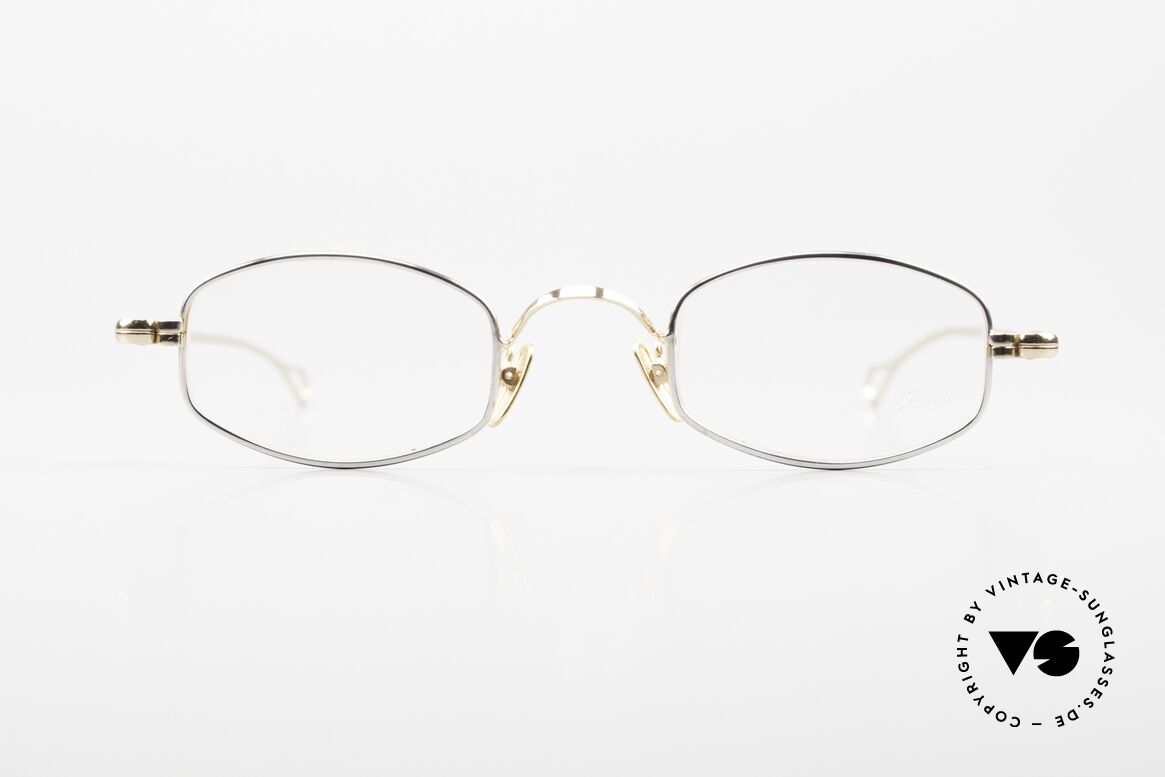 Lunor V 102 Damenbrille & Herrenbrille, aus der 2011er Kollektion in altbekannter Qualität, Passend für Herren und Damen