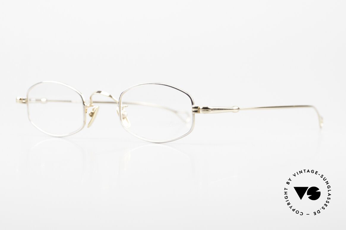 Lunor V 102 Damenbrille & Herrenbrille, LUNOR = ehrliches Handwerk mit Liebe zum Detail, Passend für Herren und Damen