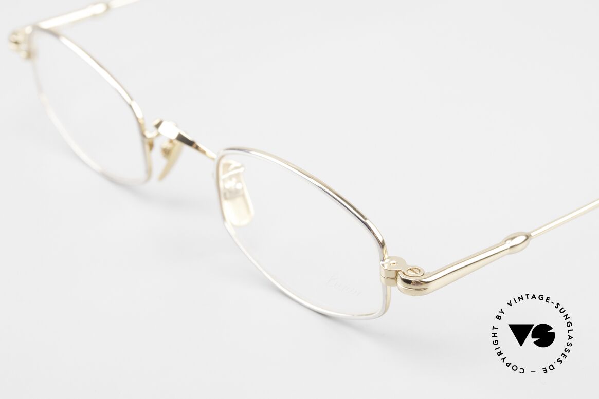 Lunor V 102 Damenbrille & Herrenbrille, ohne große Logos; stattdessen mit zeitloser Eleganz, Passend für Herren und Damen