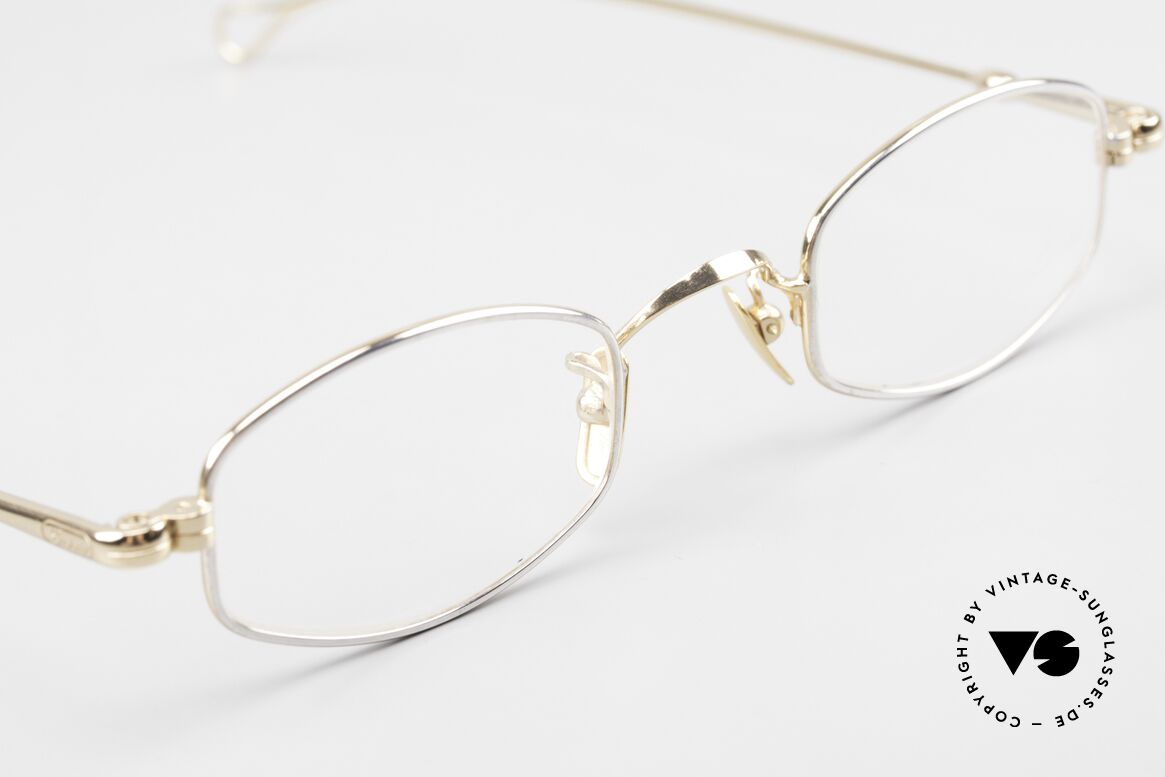 Lunor V 102 Damenbrille & Herrenbrille, ungetragen (wie alle unsere original Lunor-Brillen), Passend für Herren und Damen