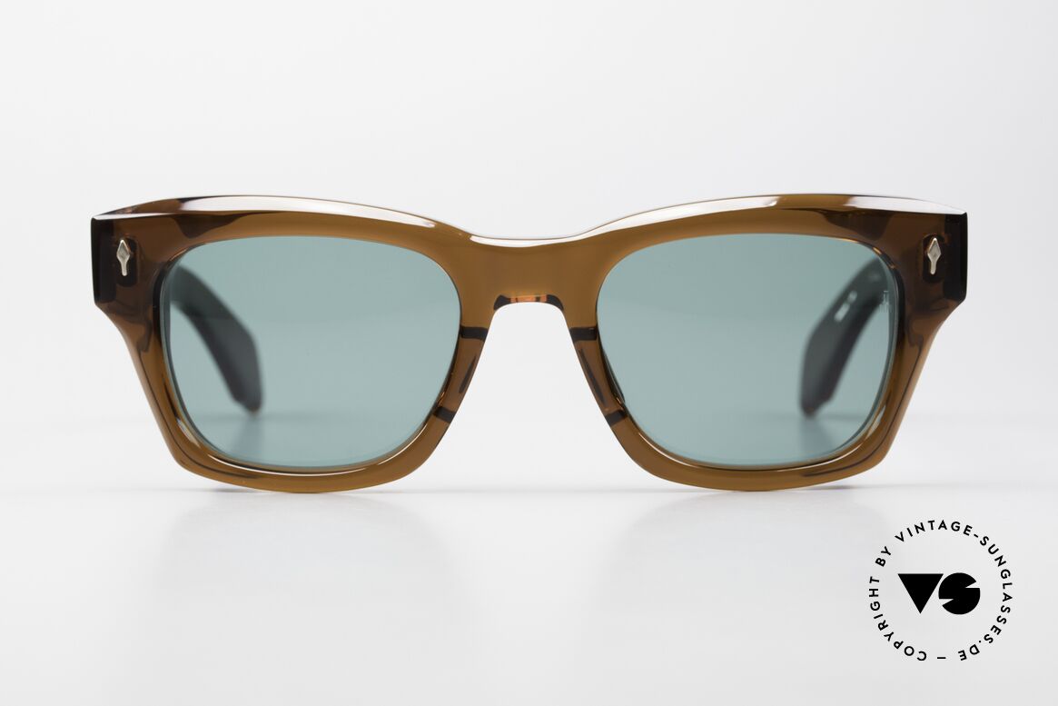 Jacques Marie Mage Dealan Bob Dylan Sonnenbrille 60er, Jacques Marie Mage DEALAN Herren-Sonnenbrille, Passend für Herren