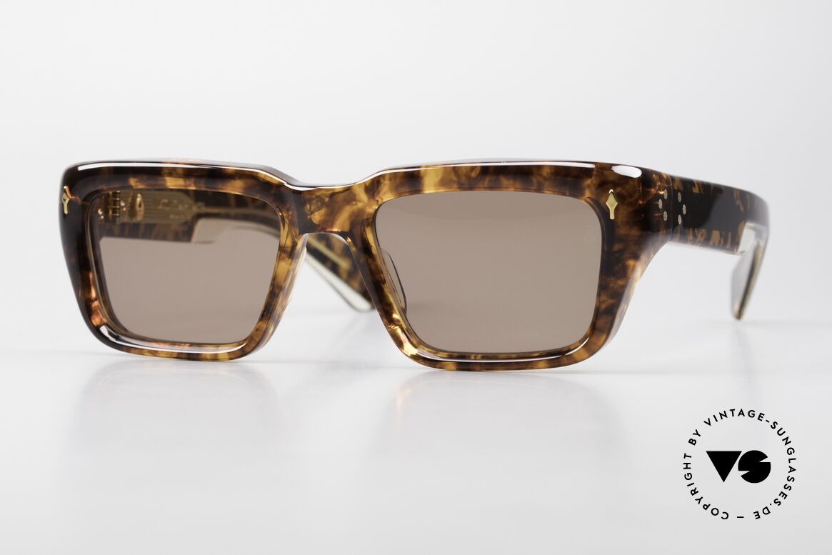 Jacques Marie Mage Walker Herren Sonnenbrille 60er Stil, Jacques Marie Mage WALKER Herren-Sonnenbrille, Passend für Herren