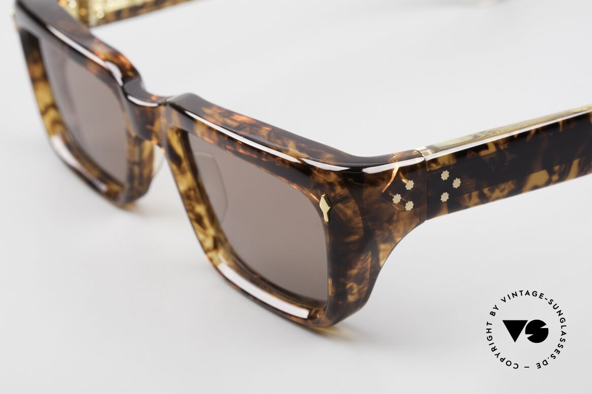 Jacques Marie Mage Walker Herren Sonnenbrille 60er Stil, JMM zeigt, dass "vintage" keine Frage des Alters ist!, Passend für Herren