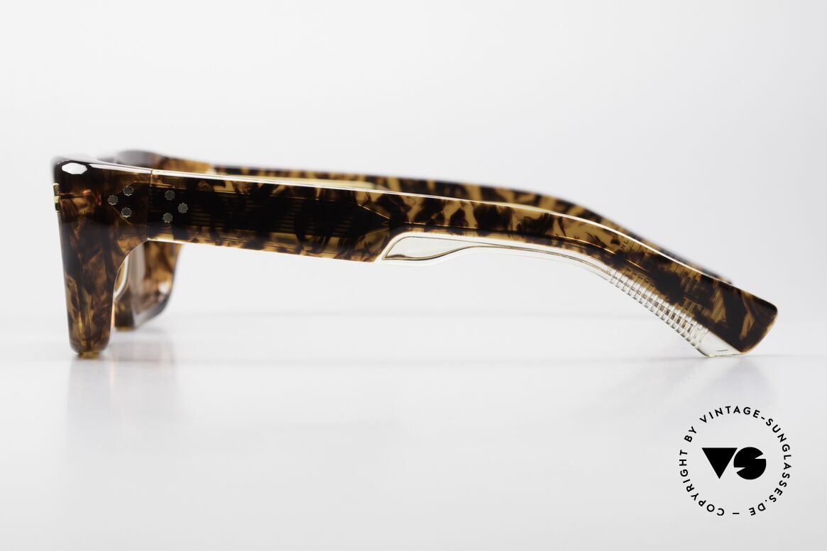 Jacques Marie Mage Walker Herren Sonnenbrille 60er Stil, Größe: medium, Passend für Herren