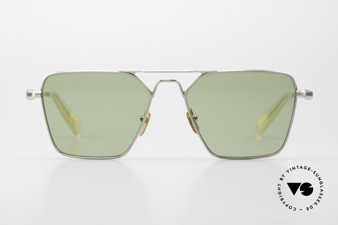 Jacques Marie Mage Omaha Titan Sonnenbrille Herren, eine Hommage an alle mutigen Militärs des D-Day, Passend für Herren