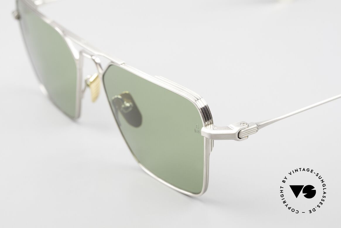 Jacques Marie Mage Omaha Titan Sonnenbrille Herren, JMM zeigt, dass "vintage" keine Frage des Alters ist!, Passend für Herren