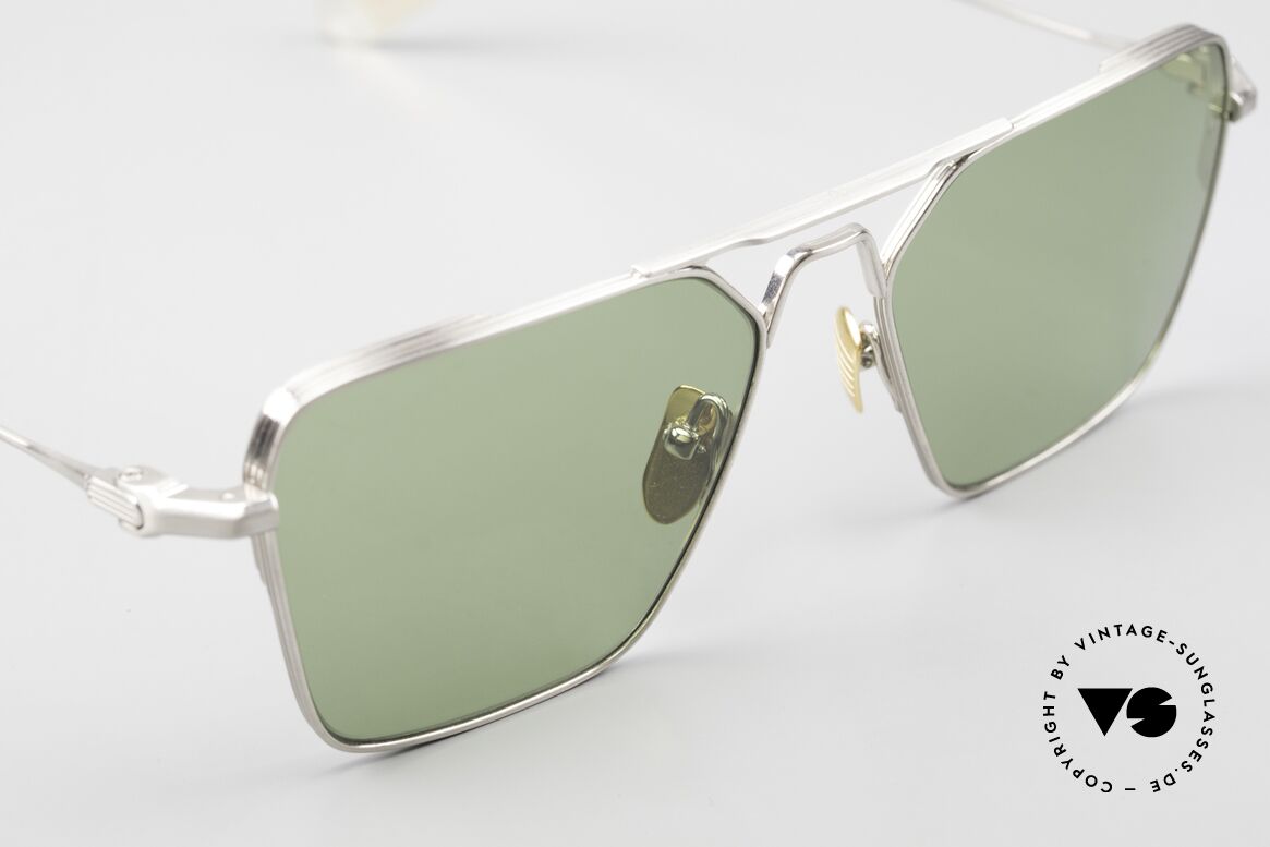 Jacques Marie Mage Omaha Titan Sonnenbrille Herren, das ist Brillenhandwerk in einer anderen Dimension!, Passend für Herren