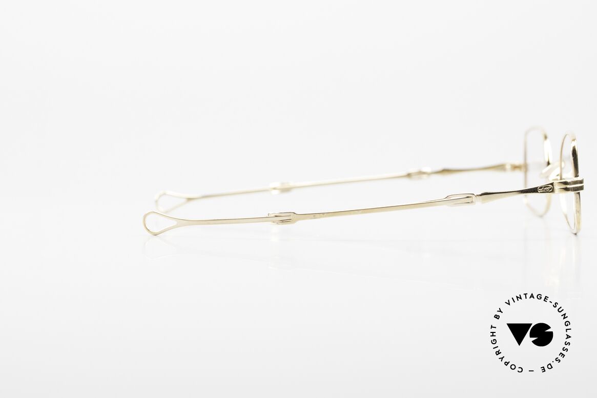 Lunor I 09 Telescopic Teleskopbrille Vergoldet GP, Größe: extra small, Passend für Herren und Damen