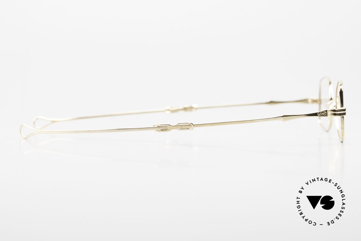 Lunor I 09 Telescopic Teleskopbrille Vergoldet GP, Größe: extra small, Passend für Herren und Damen