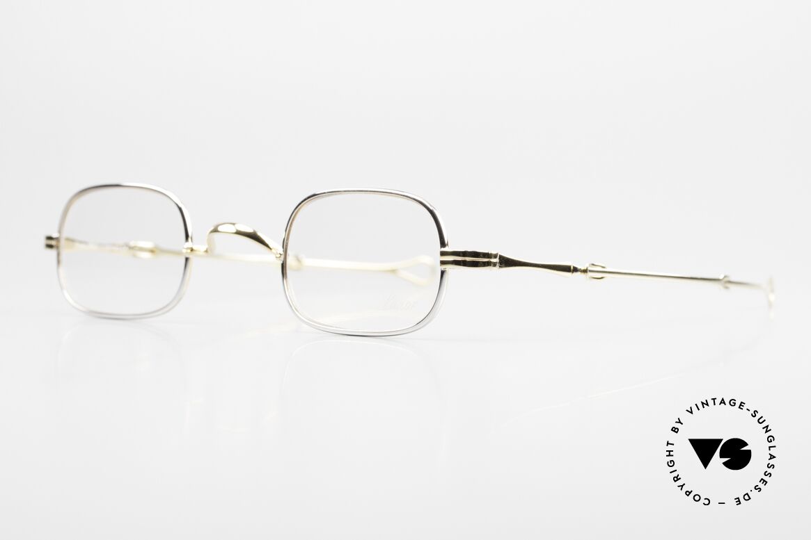 Lunor I 00 Telescopic Teleskopbrille BC Bicolor, Brillendesign in Anlehnung an frühere Jahrhunderte, Passend für Herren und Damen