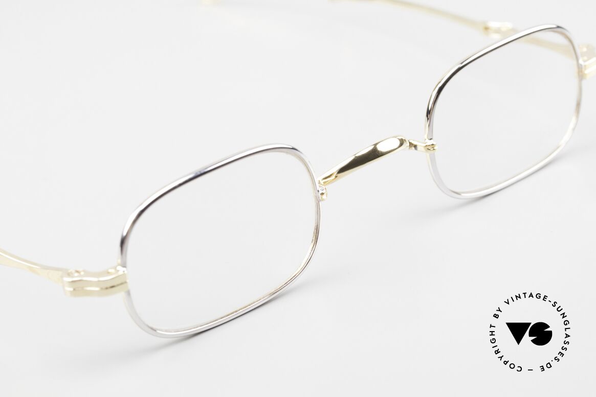 Lunor I 00 Telescopic Teleskopbrille BC Bicolor, ein ca. 20 Jahre altes, ungetragenes LUNOR Original!, Passend für Herren und Damen