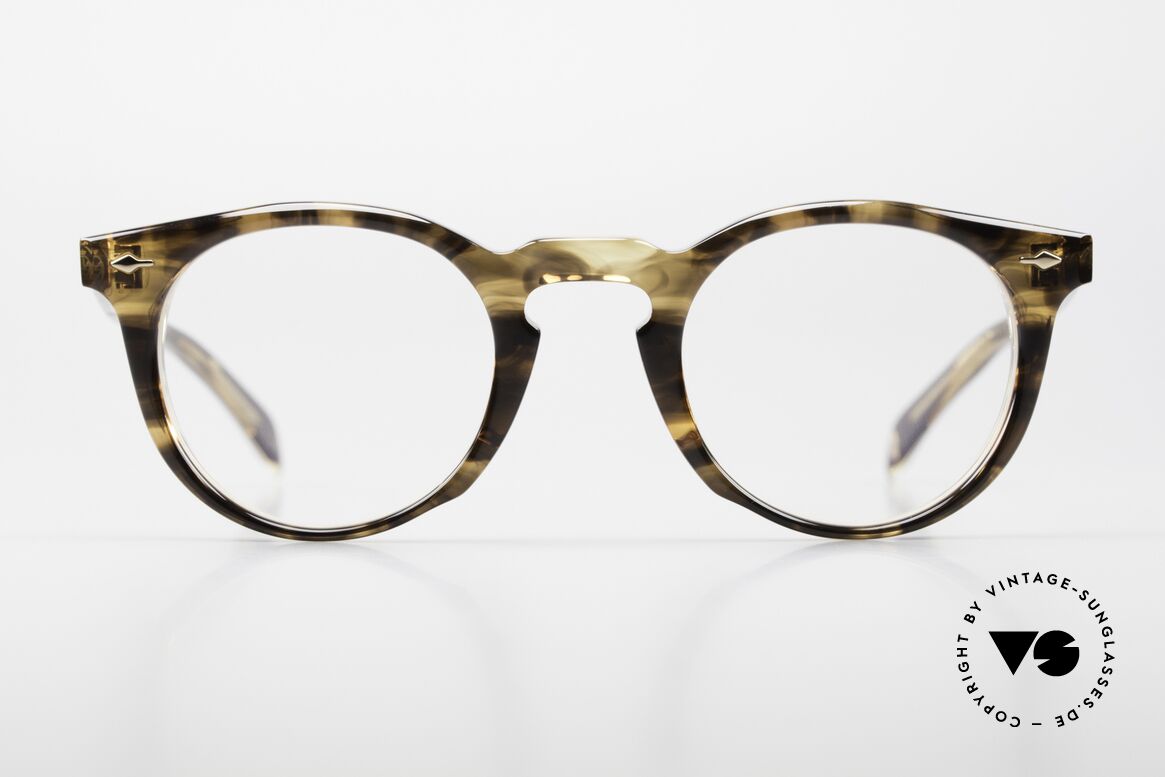 Jacques Marie Mage Percier Napoleons Architekten Brille, edle Pantobrille von Jacques Marie Mage für Herren, Passend für Herren