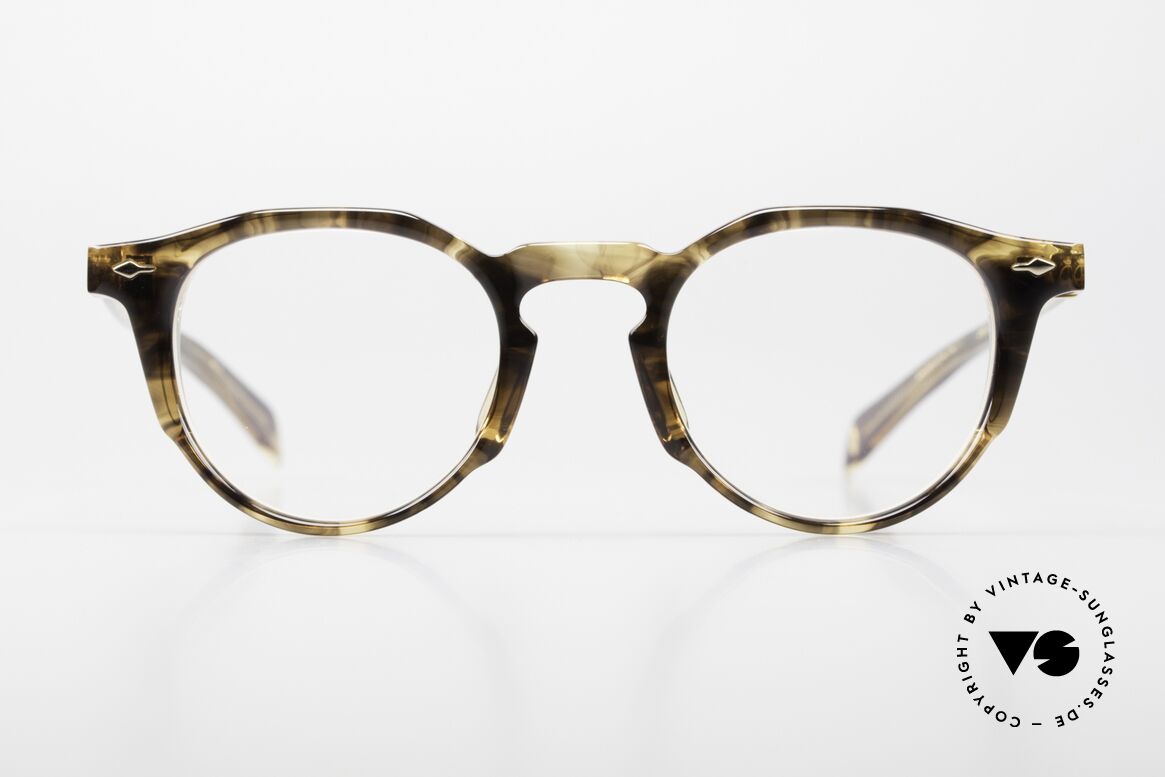 Jacques Marie Mage Sheridan Panto Brille Art Deco Style, Mod. SHERIDAN: Jacques Marie Mage Panto-Brille, Passend für Herren und Damen