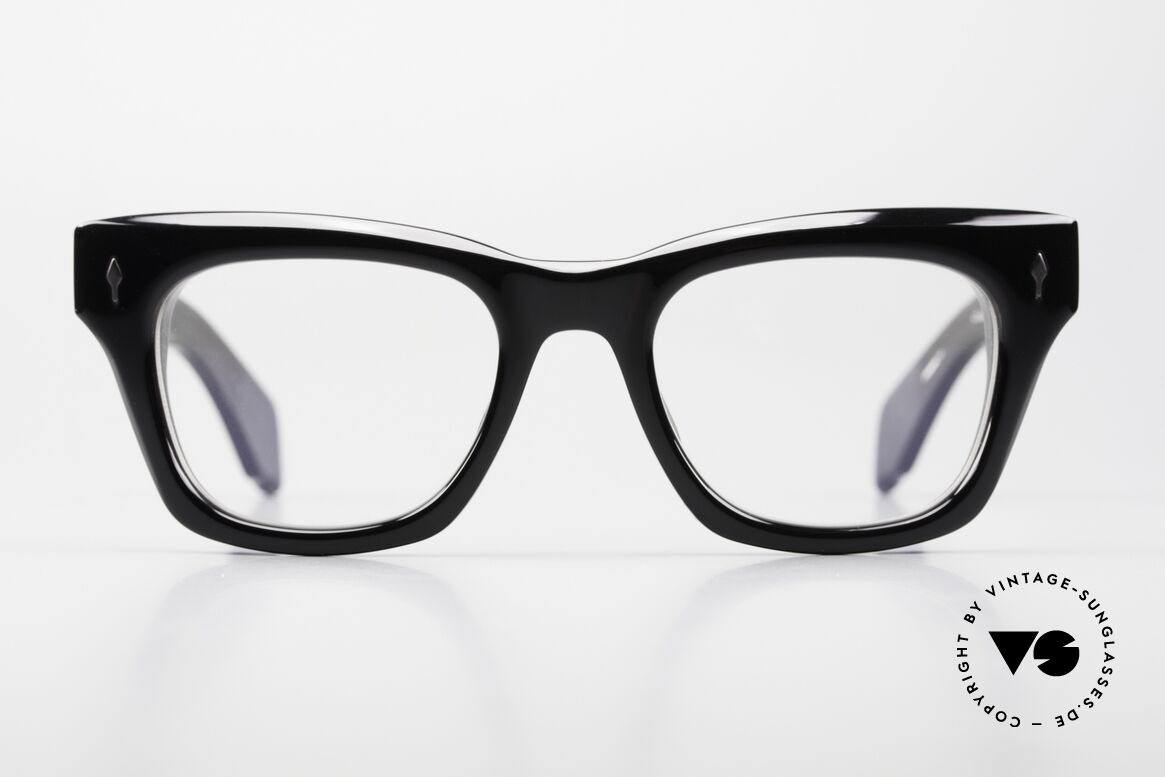 Jacques Marie Mage Dealan Bob Dylan 60er Brille 50mm, eine Hommage an Bob Dylan & seine Charakterbrille, Passend für Herren