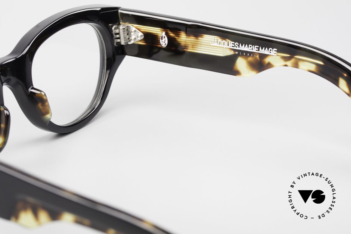 Jacques Marie Mage Altabani Mafia Boss Brille Italian Job, Größe: medium, Passend für Herren